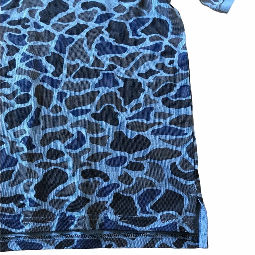 Gap Kids Polo T-Shirt for Boys Spread Collar XXL